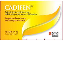 CADIFEN 15 FILTRI 3 G - Farmacia Dott. Pasquale Russo