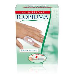 ICOPIUMA BENDA A COMPRESSIONE FISIOLOGICA RETE DITO CAL 1 1 PEZZO CON APPLICATORE - Farmacia Dott. Pasquale Russo