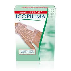 ICOPIUMA BENDA A COMPRESSIONE FISIOLOGICA PER MANO E POLSO CAL 3 1 PEZZO - Farmacia Dott. Pasquale Russo