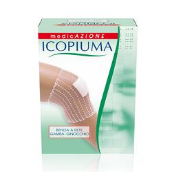 ICOPIUMA BENDA A COMPRESSIONE FISIOLOGICA PER GAMBA E GINOCCHIO CAL 5 1 PEZZO - Farmacia Dott. Pasquale Russo