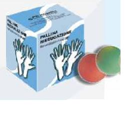 PALLINA PER RIEDUCAZIONE SOFT COLORE GIALLO - Farmacia Dott. Pasquale Russo