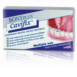 BONYPLUS CAVIFIX OTTURAZIONE DENTARIA TEMPORANEA KIT - Farmacia Dott. Pasquale Russo