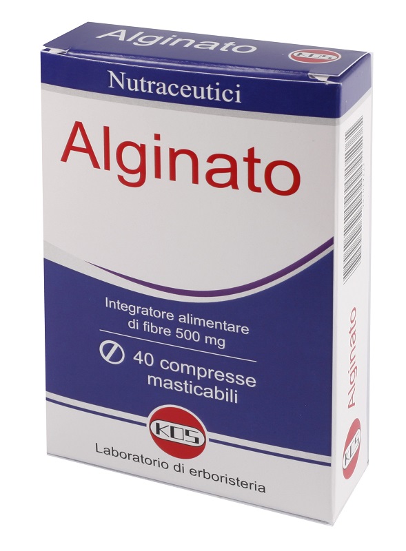ALGINATO 40 COMPRESSE - Farmacia Dott. Pasquale Russo