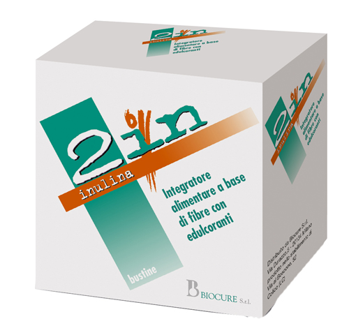 2IN INULINA+DOLCIFICANTE 26 BUSTINE - Farmacia Dott. Pasquale Russo