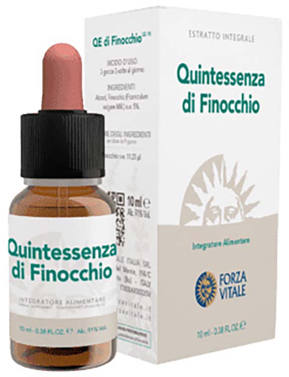 ECOSOL QUINTESSENZA DI FINOCCHIO GOCCE 10 ML - Farmacia Dott. Pasquale Russo