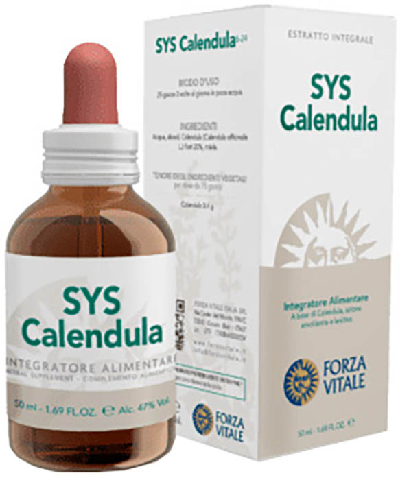 SYS CALENDULA GOCCE 50 ML - Farmacia Dott. Pasquale Russo