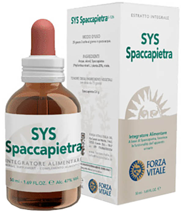SYS SPACCAPIETRA GOCCE 50 ML - Farmacia Dott. Pasquale Russo