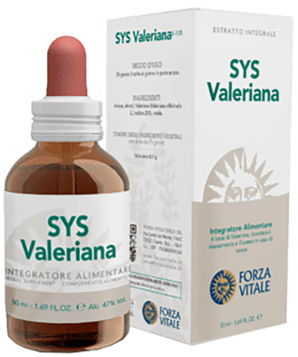 SYS VALERIANA GOCCE 50 ML - Farmacia Dott. Pasquale Russo