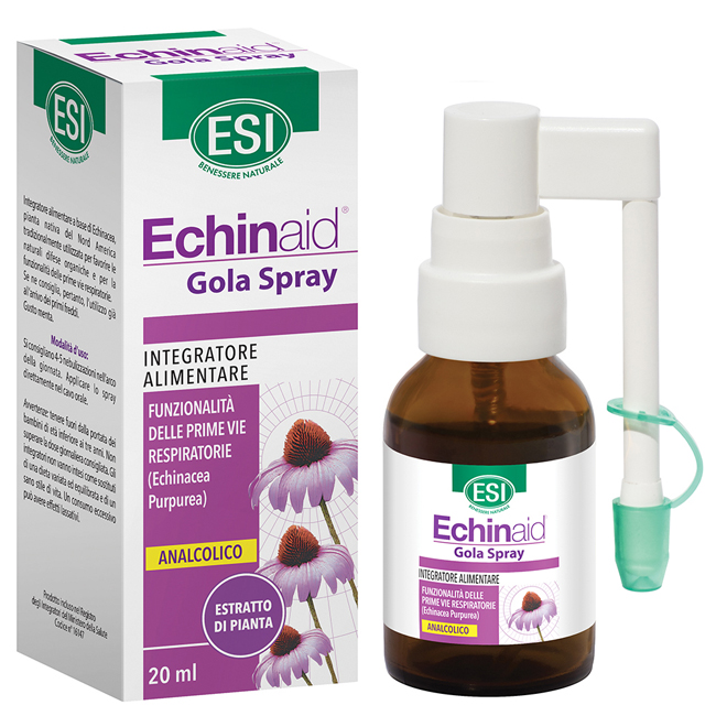 ESI ECHINAID GOLA SPRAY ANALCOLICO 20 ML - Farmacia Dott. Pasquale Russo