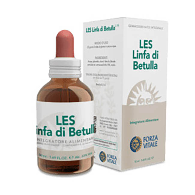 LES LINFA BETULLA GOCCE 50 ML - Farmacia Dott. Pasquale Russo
