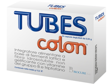 TUBES COLON 24 CAPSULE - Farmacia Dott. Pasquale Russo