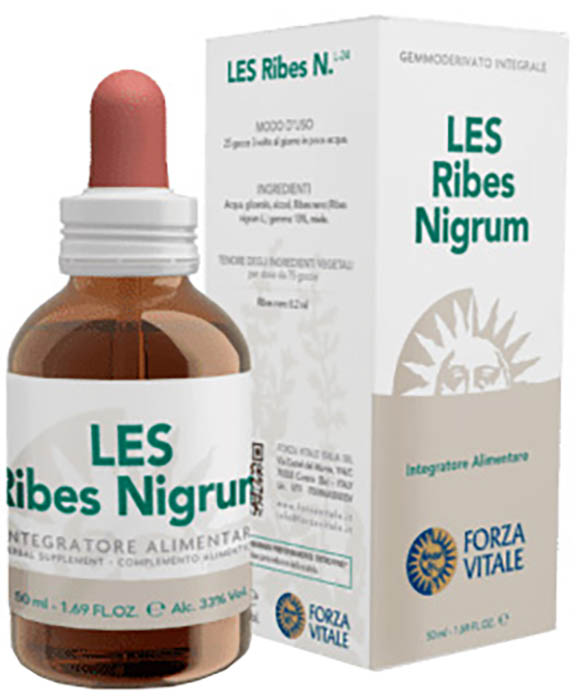 LES RIBES NIGRUM GOCCE 50 ML - Farmacia Dott. Pasquale Russo