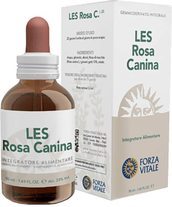 LES ROSA CANINA GOCCE 50 ML - Farmacia Dott. Pasquale Russo