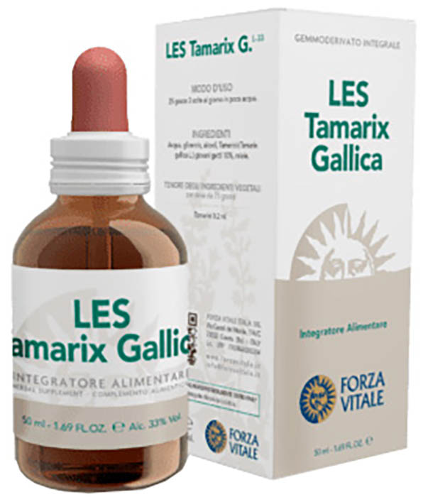 LES TAMARIX GALLICA GOCCE 50 ML - Farmacia Dott. Pasquale Russo