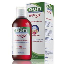 GUM PAROEX 0,12 COLLUTORIO CHX 300 ML - Farmacia Dott. Pasquale Russo