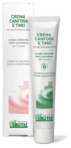 CREMA CON CANFORA E TIMO 50 ML - Farmacia Dott. Pasquale Russo