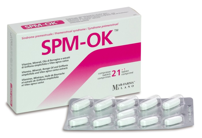 SPM-OK 21 + 1 COMPRESSE DEGLUTIBILI - Farmacia Dott. Pasquale Russo