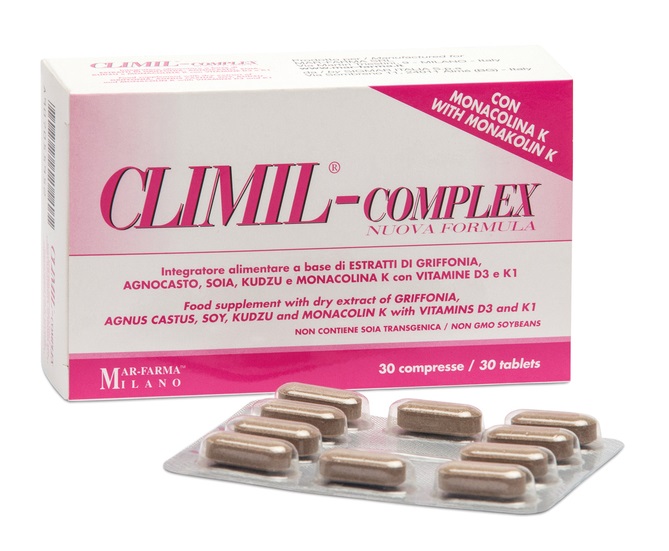 CLIMIL COMPLEX 30 COMPRESSE - Farmacia Dott. Pasquale Russo