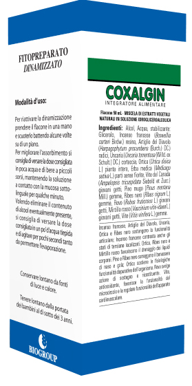 COXALGIN SOLUZIONE ALCOLICA 50 ML - Farmacia Dott. Pasquale Russo