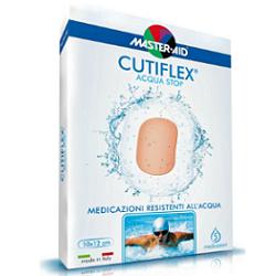 MEDICAZIONE AUTOADESIVA TRASPARENTE IMPERMEABILE MASTER-AID CUTIFLEXMED 10,5X15 CM 5 PEZZI - Farmacia Dott. Pasquale Russo