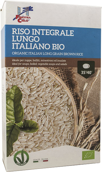 FSC RISO INTEGRALE LUNGO BIO 1 KG - Farmacia Dott. Pasquale Russo