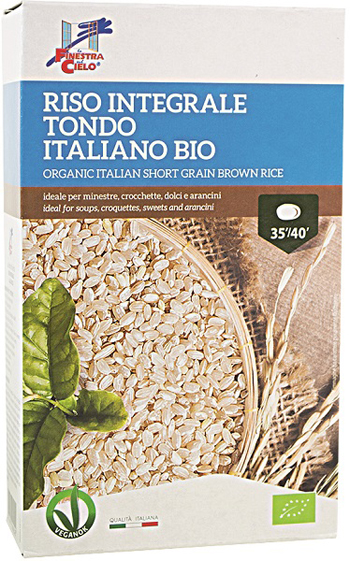 FSC RISO INTEGRALE TONDO BIO 1000 G - Farmacia Dott. Pasquale Russo
