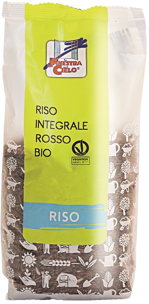 RISO INTEGRALE ROSSO SELVATICO BIO 500 G - Farmacia Dott. Pasquale Russo