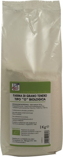 FSC FARINA DI GRANO TENERO TIPO 0 BIO 1 KG - Farmacia Dott. Pasquale Russo