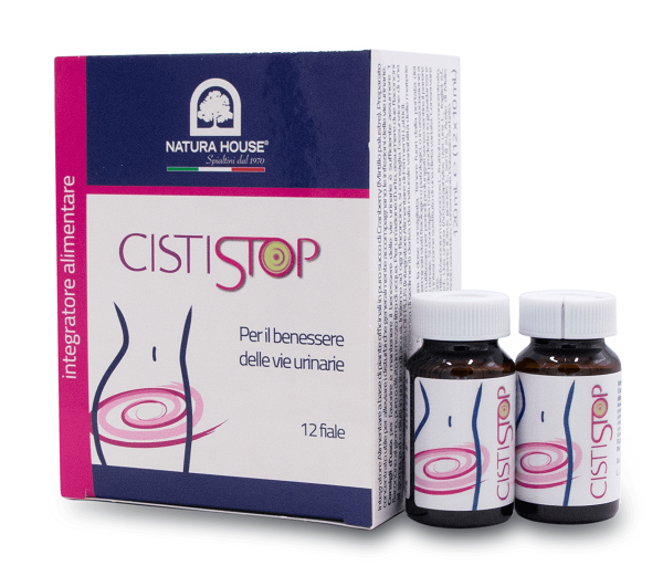 CISTISTOP 12 FLACONCINI DA 10 ML L'UNA - Farmacia Dott. Pasquale Russo