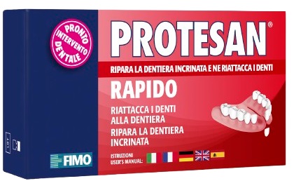 PROTESAN RAPIDO RIPARA PROTESI - Farmacia Dott. Pasquale Russo