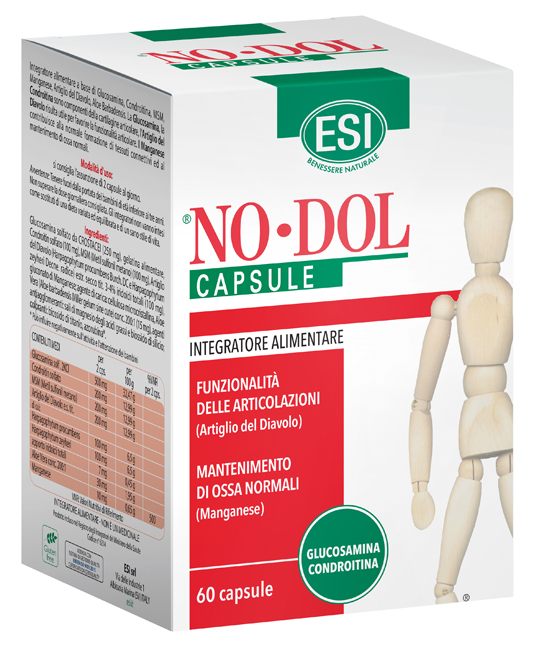 ESI NODOL 60 CAPSULE - Farmacia Dott. Pasquale Russo