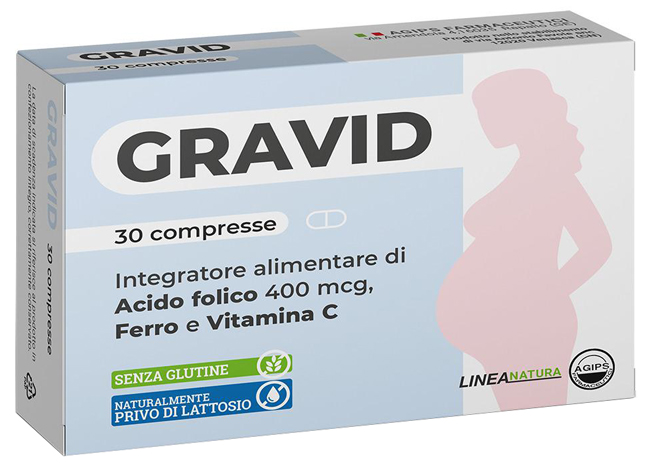 GRAVID 30 COMPRESSE - Farmacia Dott. Pasquale Russo