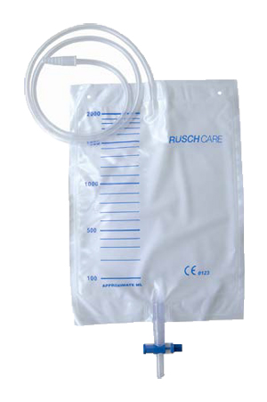 SACCA RACCOLTA URINA DA LETTO IN PVC VOLUME 2000 ML VALVOLA DI NON RITORNO RUBINETTO SCARICO T-TAP TUBO DI RACCORDO DIAMETRO 5-7 MM LUNGHEZZA 130 CM 150 PEZZI - Farmacia Dott. Pasquale Russo