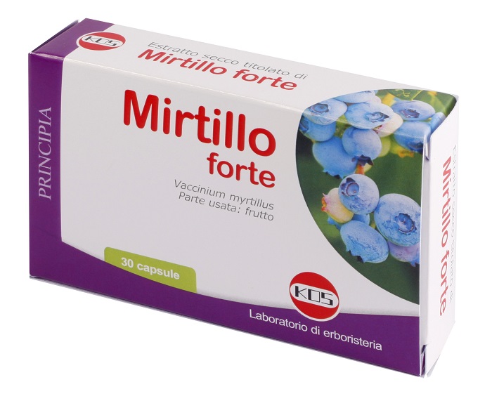 MIRTILLO FORTE ESTRATTO SECCO 30 CAPSULE - Farmacia Dott. Pasquale Russo