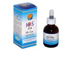 HS214 VITIS COMP 50 ML - Farmacia Dott. Pasquale Russo