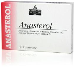 ANASTEROL 30 COMPRESSE 14,4 G - Farmacia Dott. Pasquale Russo