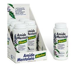 ALPINO AMIDO MENTOL POLVERE 100 G - Farmacia Dott. Pasquale Russo