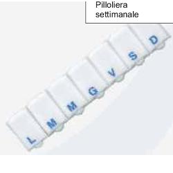 PILLOLIERA SETTIMANALE PLASTICA - Farmacia Dott. Pasquale Russo