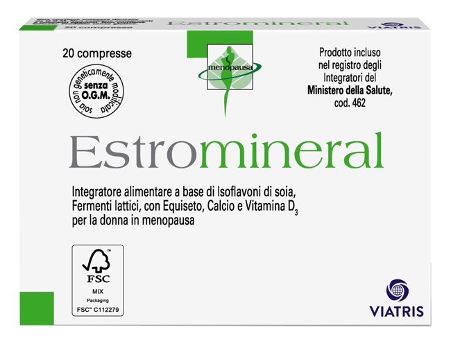 ESTROMINERAL 20 COMPRESSE - Farmacia Dott. Pasquale Russo