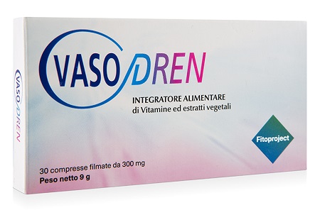 VASODREN 30 COMPRESSE FILMATE DA 300 MG - Farmacia Dott. Pasquale Russo
