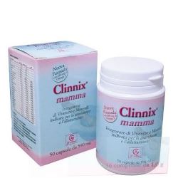 CLINNIX MAMMA 50 CAPSULE 850 MG - Farmacia Dott. Pasquale Russo