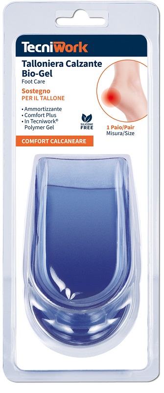 BIOGEL TALLONIERA CALZANTE IN GEL MISURA MEDIUM/LARGE 1 PEZZO - Farmacia Dott. Pasquale Russo