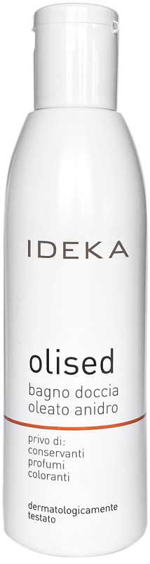 OLISED BAGNODOCCIA OLEATO 200 ML - Farmacia Dott. Pasquale Russo