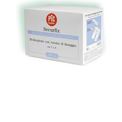 CEROTTO PIC KIT STERILE SECURFIX IPOALLERGICO PER FISSAGGIO AGO CATETERE PELLICOLE SEMIMPERMEABILI IN COTONE 100 PEZZI ARTICOLO 22655 - Farmacia Dott. Pasquale Russo
