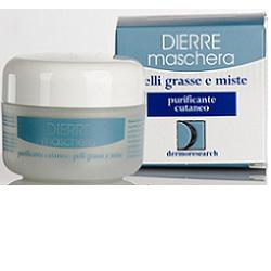 DIERRE MASCHERA PELLI GRASSE 50 ML - Farmacia Dott. Pasquale Russo
