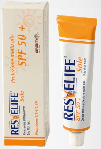 RESVELIFE SOLE TOT CREMA SPF50 30 ML - Farmacia Dott. Pasquale Russo