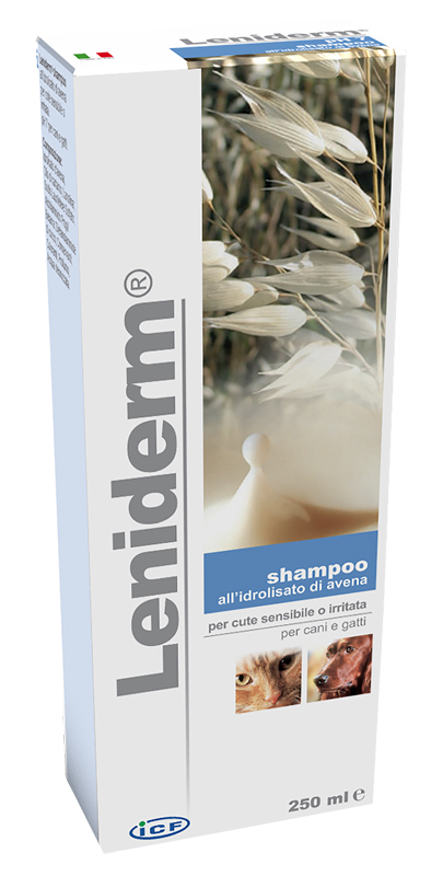 LENIDERM SHAMPOO CANI GATTI 250 ML - Farmacia Dott. Pasquale Russo