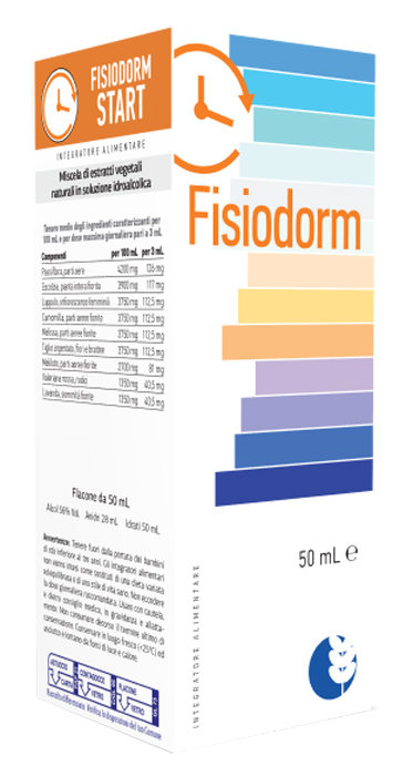 FISIODORM START SOLUZIONE IDROALCOLICA 50 ML - Farmacia Dott. Pasquale Russo
