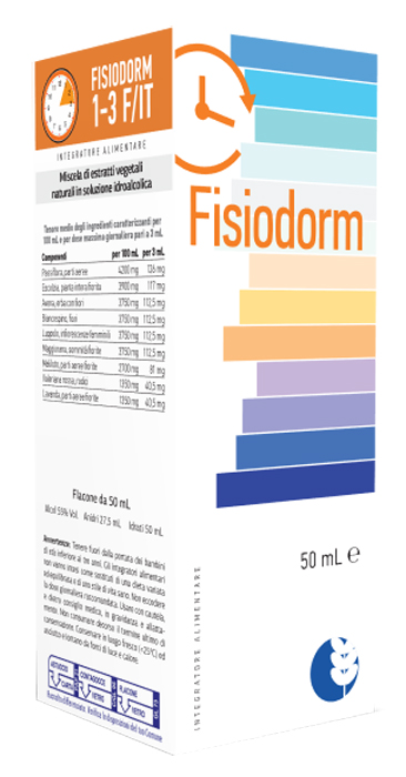 FISIODORM 1-3 F/IT 50 ML - Farmacia Dott. Pasquale Russo