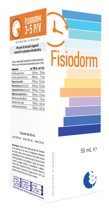FISIODORM 3-5 P/V SOLUZIONE IDROALCOLICA 50 ML - Farmacia Dott. Pasquale Russo